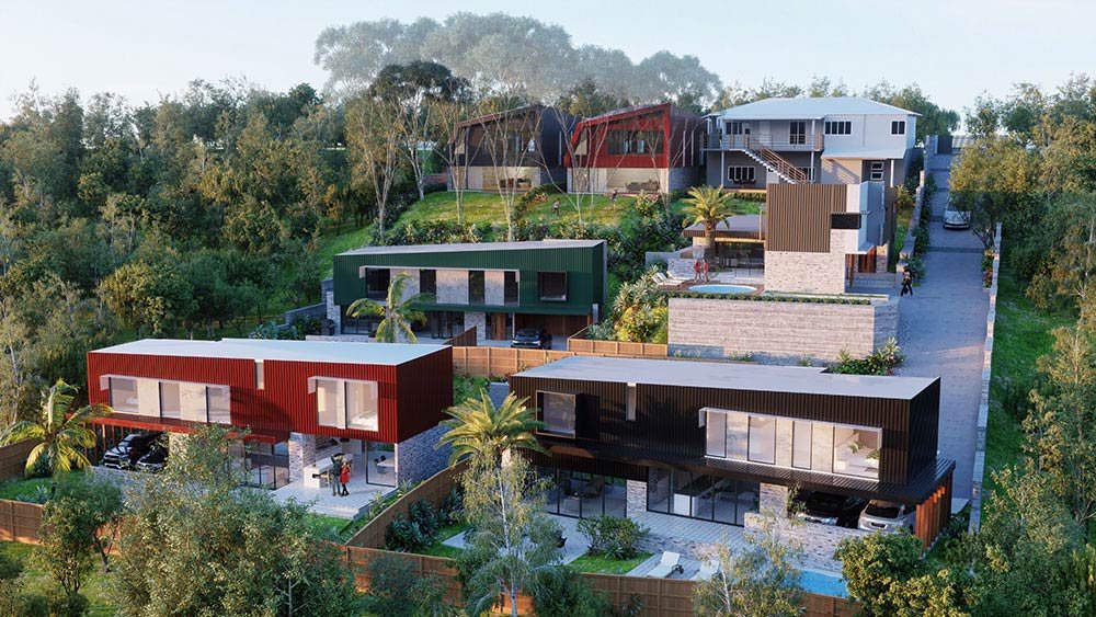 The Cascades, Kenmore